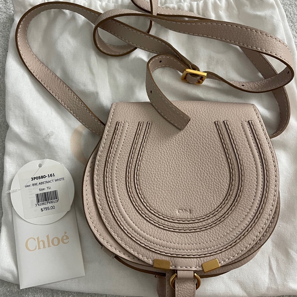 Chloé Small Marcie Saddle Bag